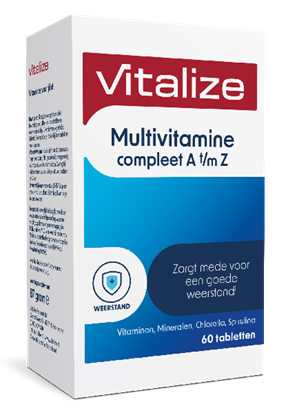 VITALIZE MULTIVITAMINE A TM Z 60ST